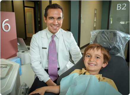 orthodontist with education and experience