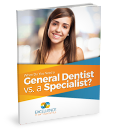 when do you need a general dentist vs orthodontist